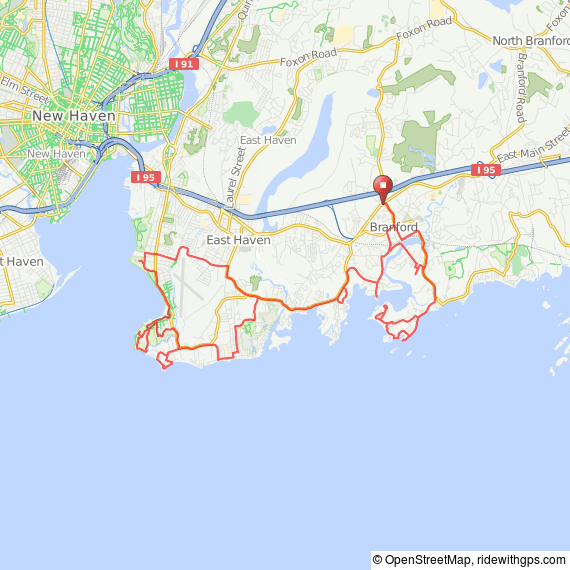 Branford CT bicycle ride