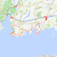 Branford CTbicycle ride