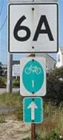 Claire Saltonstall Bikeway, Massachusetts State Bicycle Route 1,
