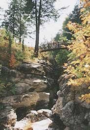 Natural Bridge in North Adams MA Bicycle ride to natural bridge in the Berkshires