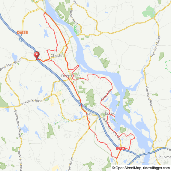 Chester Essex bicycle ride