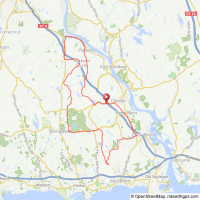 Chester Haddam bicycle ride