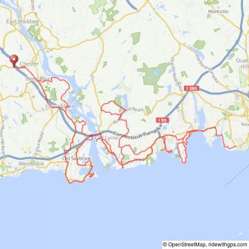 Chester CT bicycle ride