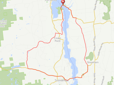 Chimney Point – Ticonderoga&nbsp;Ride