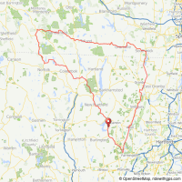 Collinsville CT Century ride