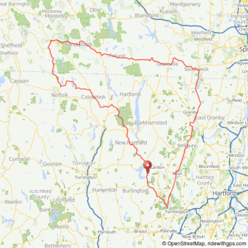 Collinsville CT Century ride