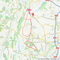 Bloomfield Duncaster hilly bike ride