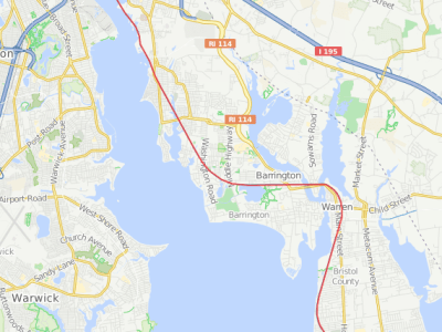 East Bay Bike Path, Rhode&nbsp;Island