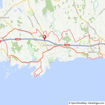 Guilford - Madison bicycle ride