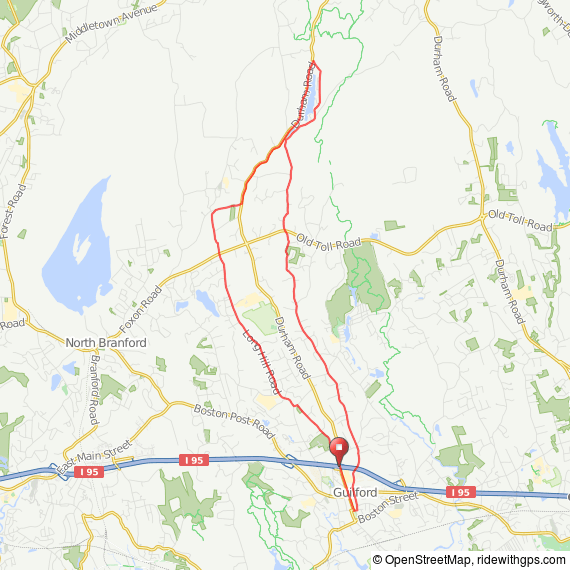 Guilford - Quanipaug bicycle ride