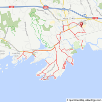 Guilford CT coastal bicycle ride