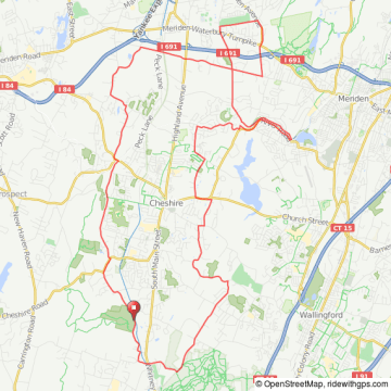 Hampden - Cheshire CT bicycle ride