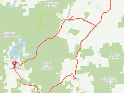 Lake Placid, NY Ironman&nbsp;Ride