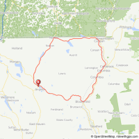 Island Pond VT bicycle ride