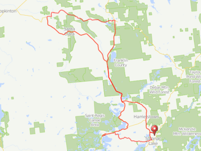 Adirondack Century Ride