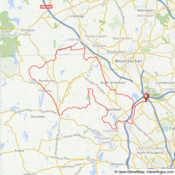 Lincoln MA bicycle ride