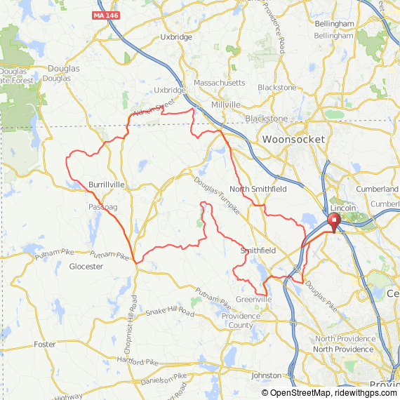 Lincoln MA bicycle ride