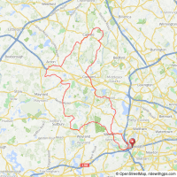 Auburndale Acton Carlisle bicycle ride