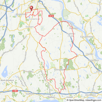 Madison bicycle ride