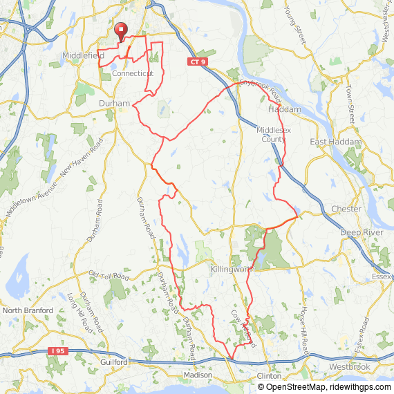 Madison bicycle ride