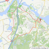 Maudslay State park from Newburyport bicycle ride