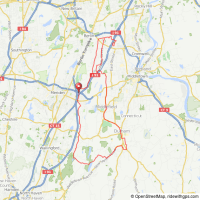 Meriden CT bicycle ride