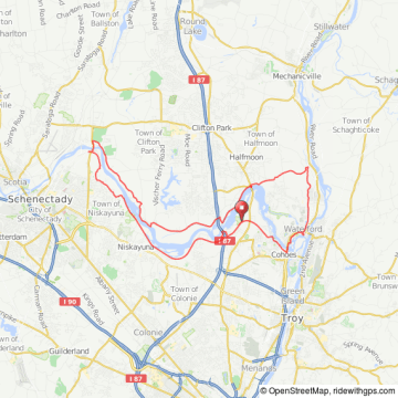 Mohawk Towpath bicycle ride