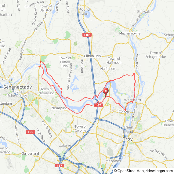 Mohawk Towpath bicycle ride