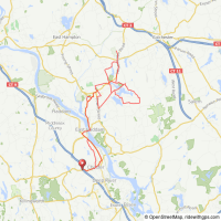 Moodus CT bicycle ride