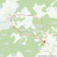 North Creek Teddy's bicycle ride