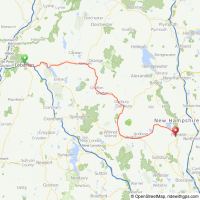 Northern Rail trail bicycle ride