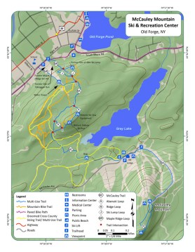 Old Forge bicycle ride