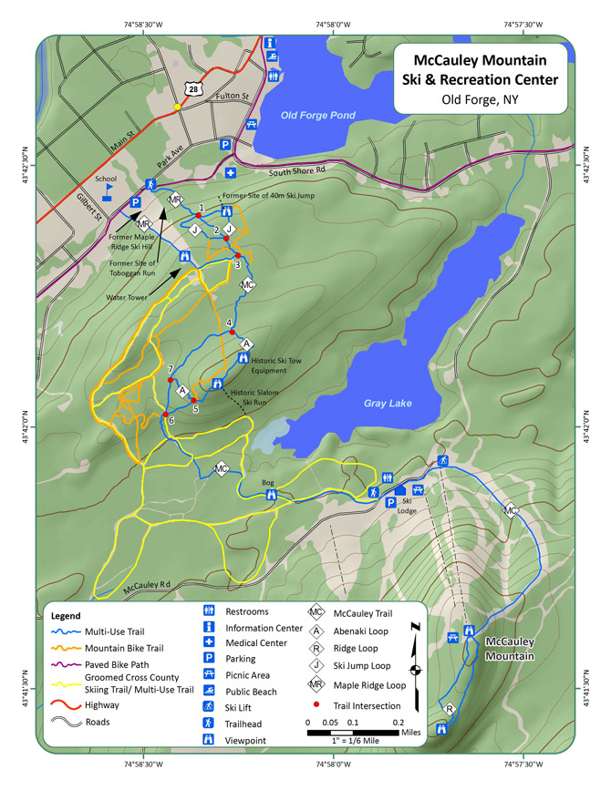 Old Forge bicycle ride