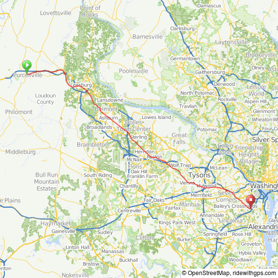 Purcellville bicycle ride