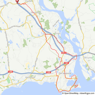 Saybrooke bicycle ride