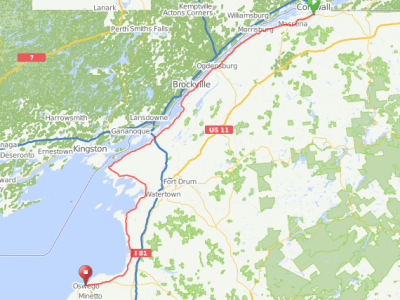 Great Lakes Seaway&nbsp;Trail