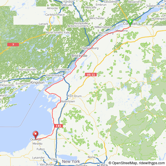 Great Lakes Seaway Trail