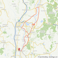 Sunderland bicycle ride