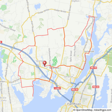 Swansea bicycle ride