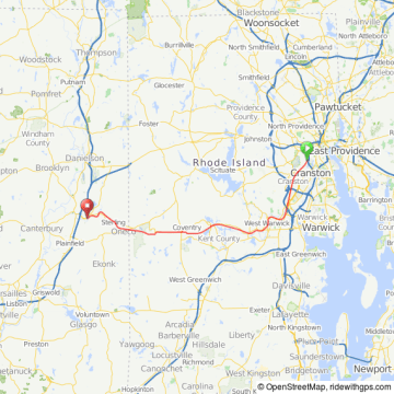 Washington Secondary Trail