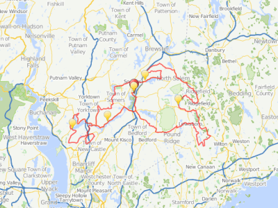 Westchester County, NY Golden Apple&nbsp;Century