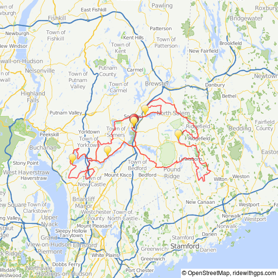 Winchester Apple Century ride