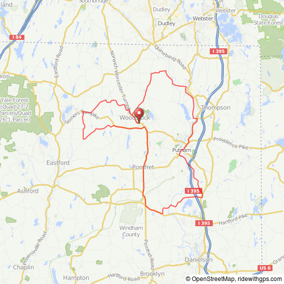 Woodstock-putnam ride