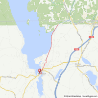 Beebe Plain Newport bicycle ride