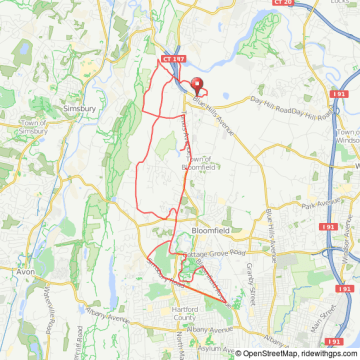 Bloomfield bicycle ride