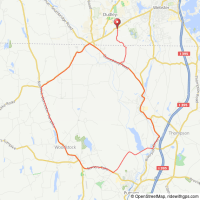 Dudley-Woodstock bicycle ride