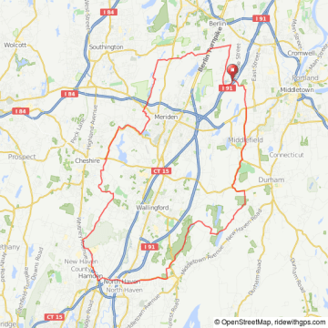 Middleton - Hampden CT bicycle ride