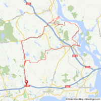 Westbrook River bicycle ride