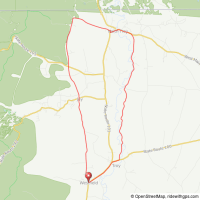 Westfield Troy North Troy bicycle ride