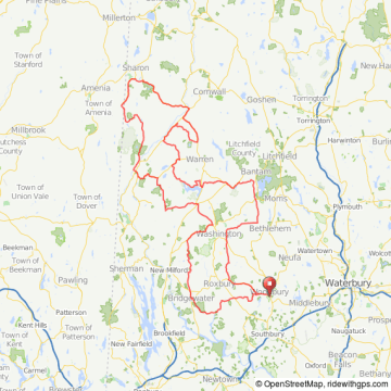 Litchfield Century bicycle ride